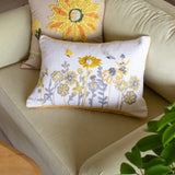 Asa Embroidered Cushion Cover - The Wishing Chair