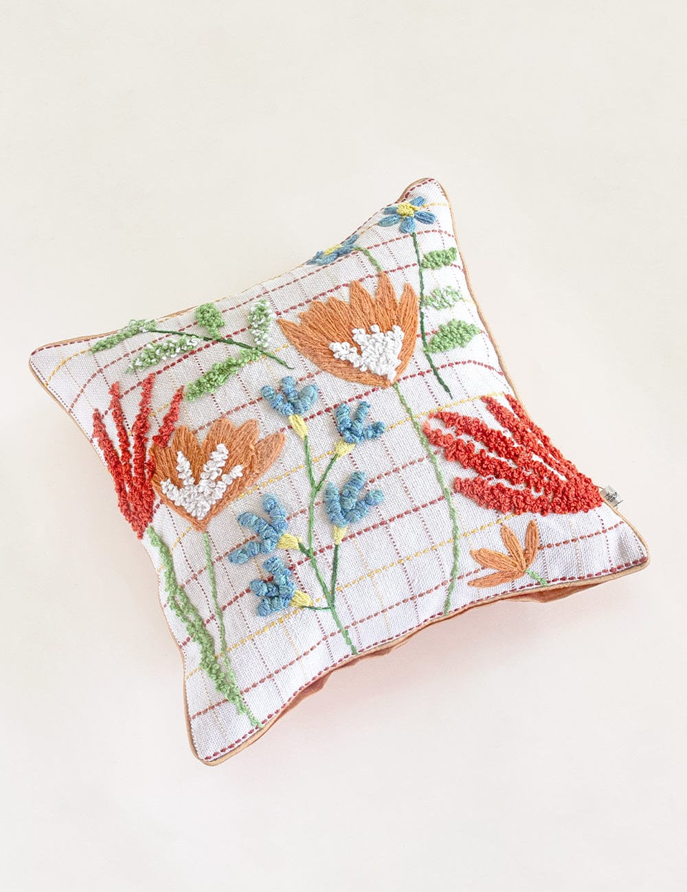 Ayleen Embroidered Cushion Cover - The Wishing Chair