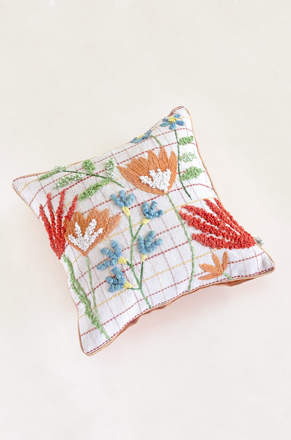 Ayleen Embroidered Cushion Cover - The Wishing Chair