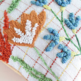 Ayleen Embroidered Cushion Cover - The Wishing Chair