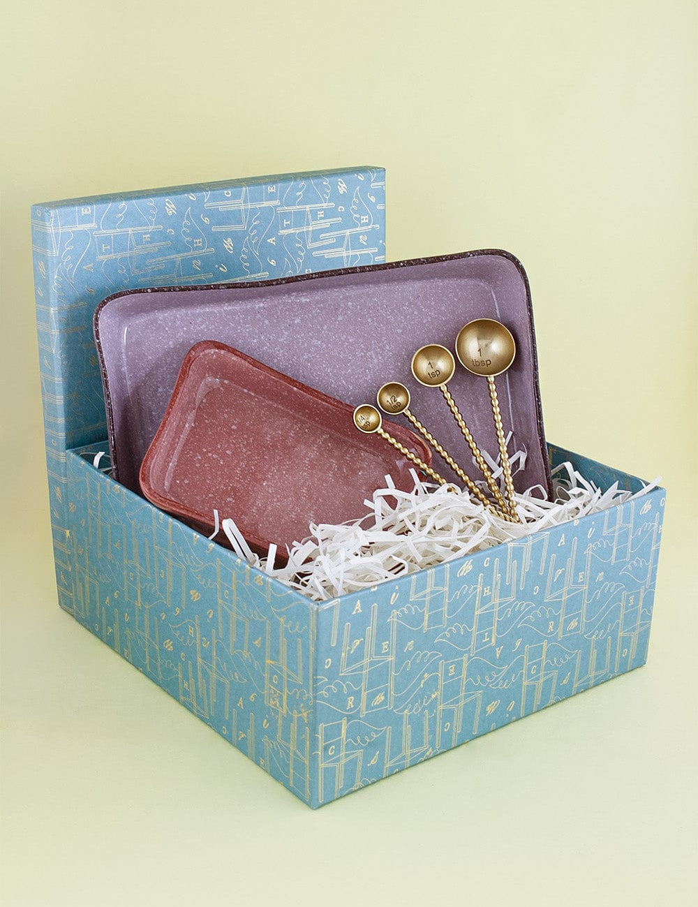 Bake the world a better place Gift Box - The Wishing Chair