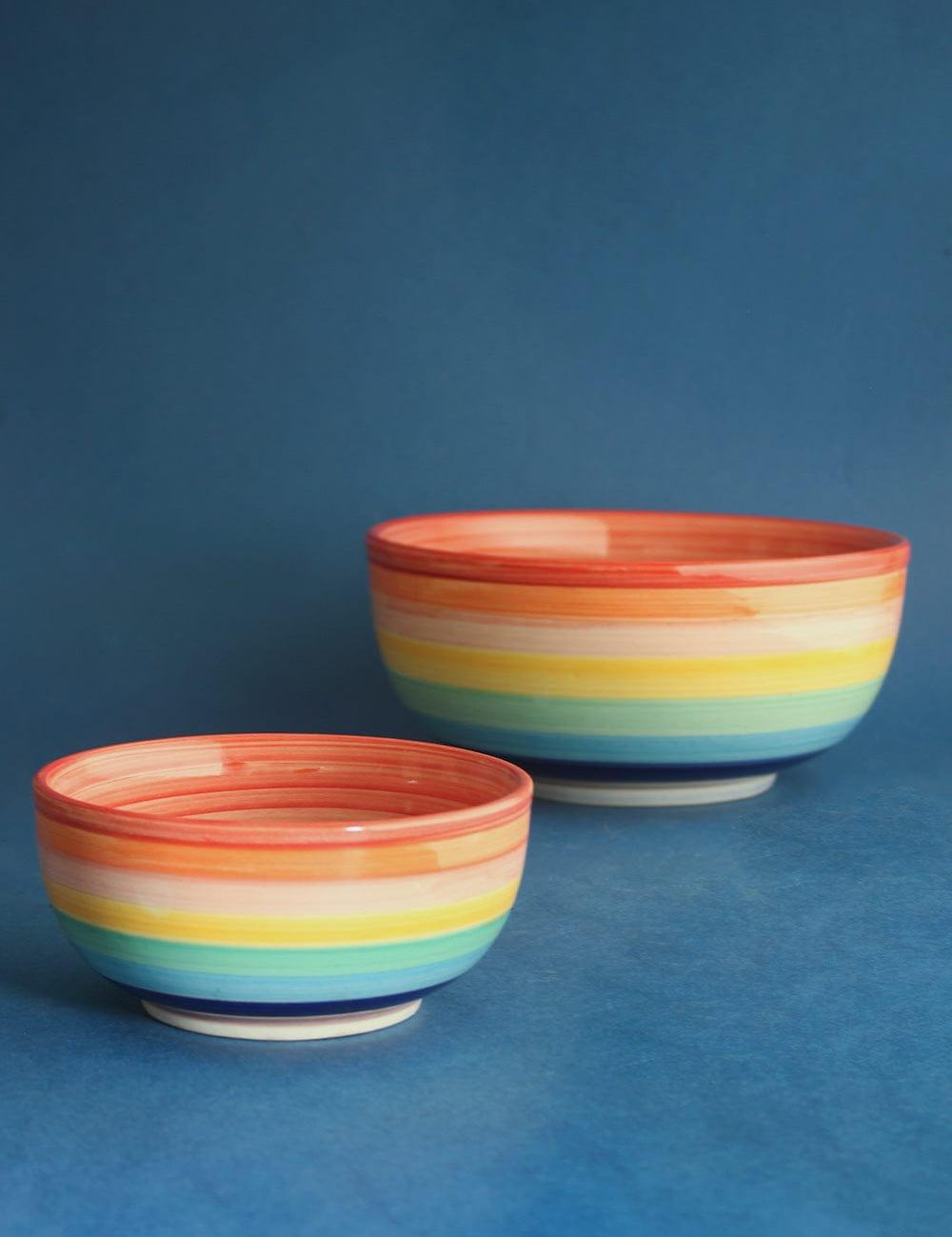 Band Of Color Bowl - The Wishing Chair