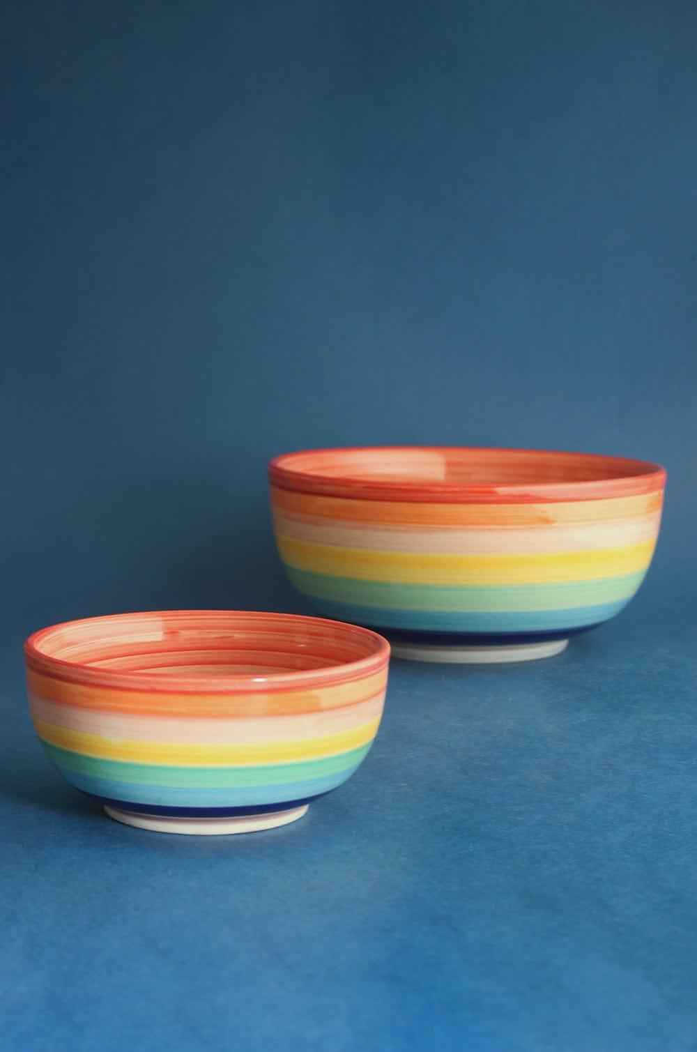 Band Of Color Bowl - The Wishing Chair