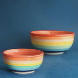 Band Of Color Bowl - The Wishing Chair