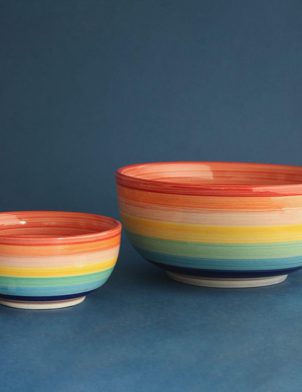 Band Of Color Bowl - The Wishing Chair