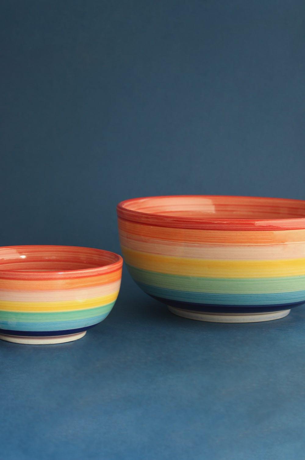 Band Of Color Bowl - The Wishing Chair