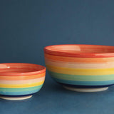 Band Of Color Bowl - The Wishing Chair