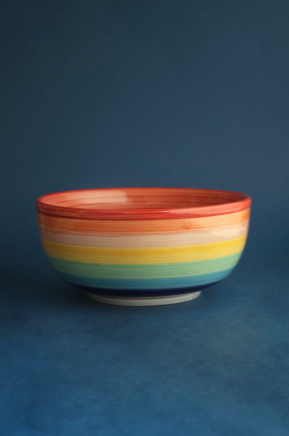 Band Of Color Bowl - The Wishing Chair