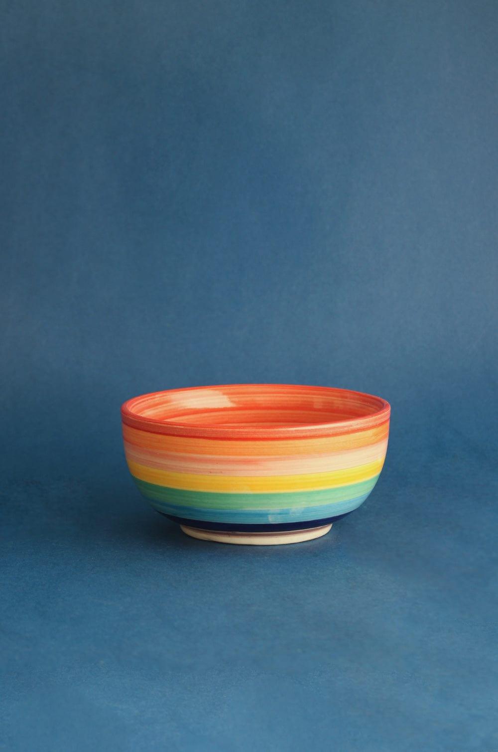 Band Of Color Bowl - The Wishing Chair