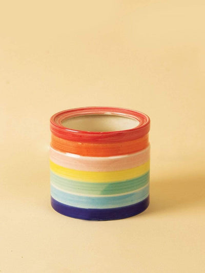 Band Of Color Planter - The Wishing Chair
