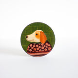 Baron Metal Coasters - Set of 4