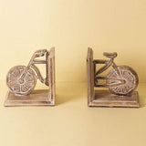 Bicycle Wooden Bookends - The Wishing Chair