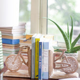 Bicycle Wooden Bookends - The Wishing Chair