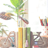 Bicycle Wooden Bookends - The Wishing Chair