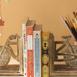 Bicycle Wooden Bookends - The Wishing Chair