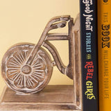 Bicycle Wooden Bookends - The Wishing Chair