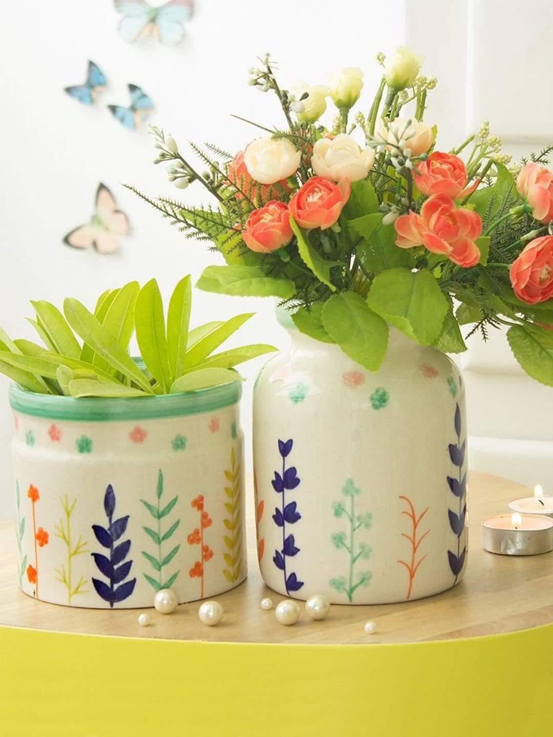 Blossoms Planter - Bottle - The Wishing Chair