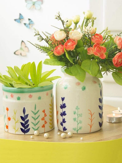 Blossoms Planter - Bottle - The Wishing Chair