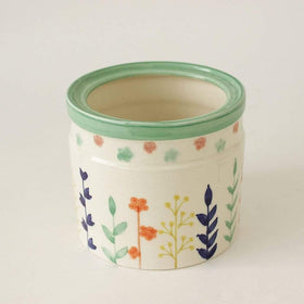 Blossoms Planter -round - The Wishing Chair