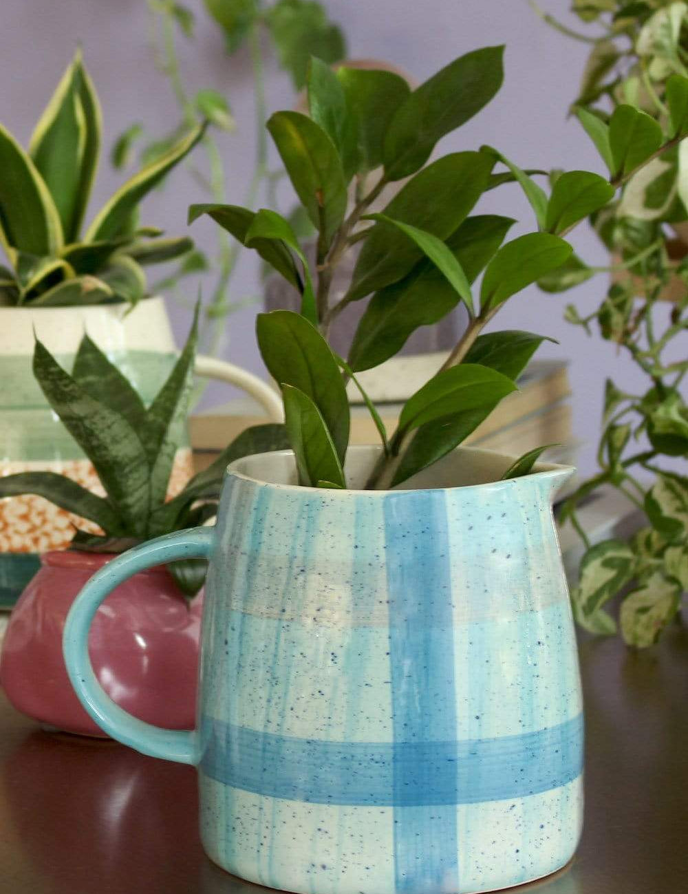 Blue Skies Ceramic Planter - The Wishing Chair