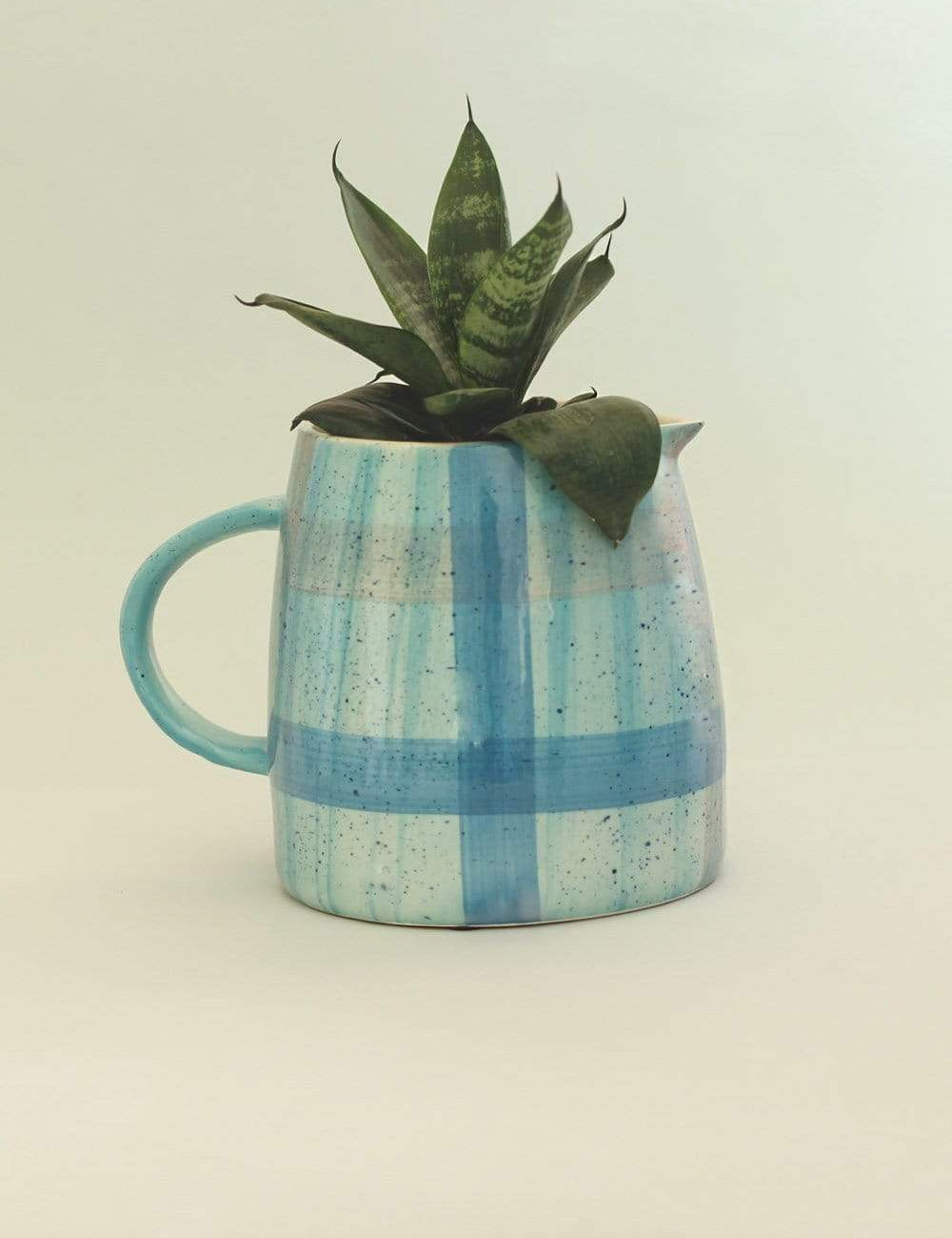 Blue Skies Ceramic Planter - The Wishing Chair