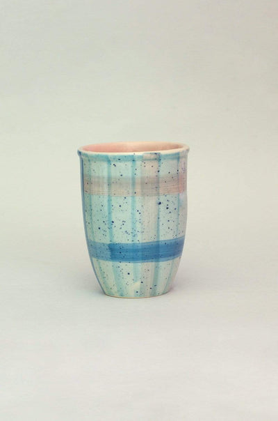 Blue Skies Ceramic Water Tumblers -Set of 2 - The Wishing Chair