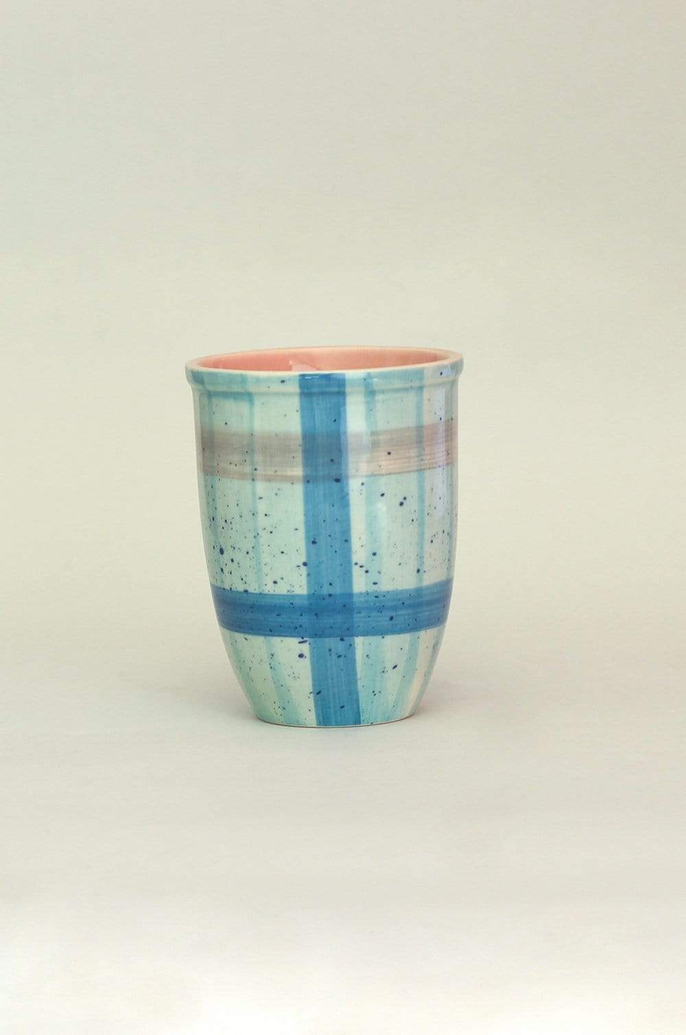 Blue Skies Ceramic Water Tumblers -Set of 2 - The Wishing Chair