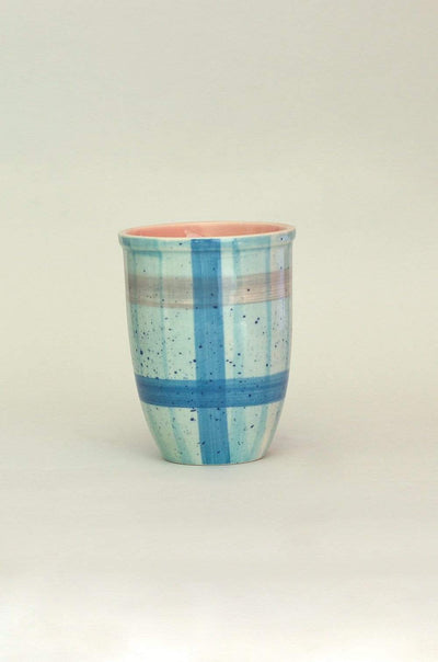 Blue Skies Ceramic Water Tumblers -Set of 2 - The Wishing Chair