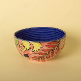 Boho Vibes Handpainted Ceramic Bowl - The Wishing Chair
