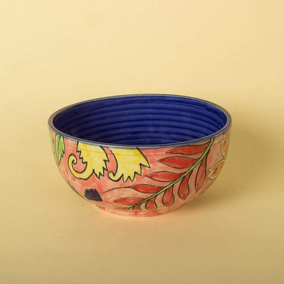 Boho Vibes Handpainted Ceramic Bowl - The Wishing Chair
