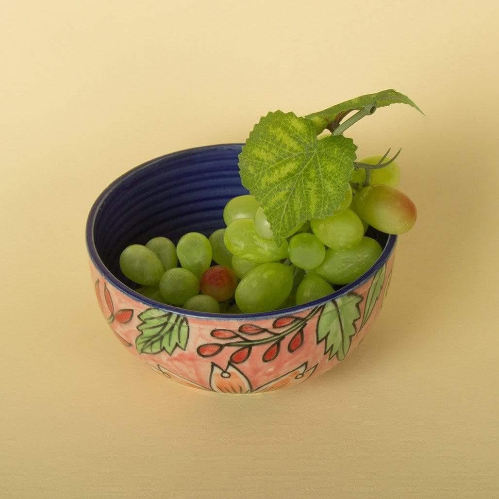 Boho Vibes Handpainted Ceramic Bowl - The Wishing Chair
