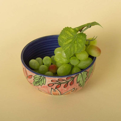Boho Vibes Handpainted Ceramic Bowl - The Wishing Chair