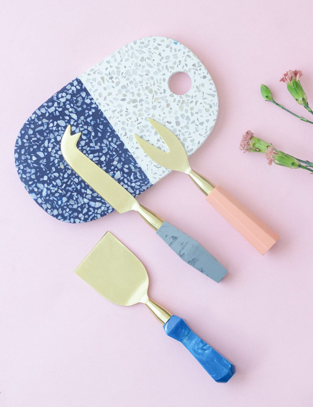 By The Sea Cheese Knives Set of 3 - The Wishing Chair