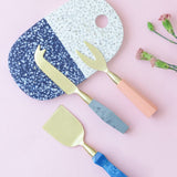 By The Sea Cheese Knives Set of 3 - The Wishing Chair