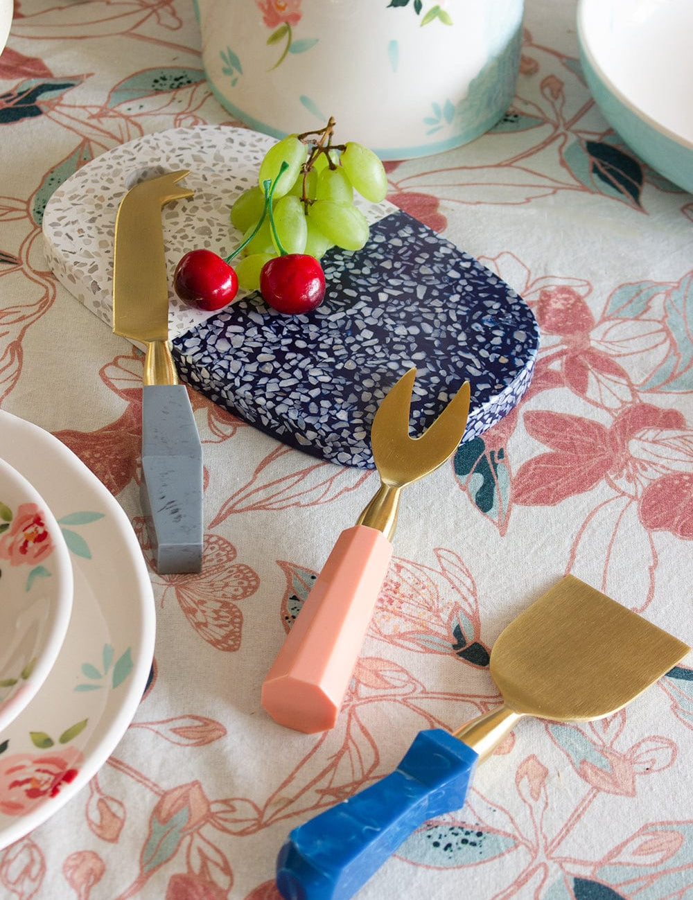 By The Sea Cheese Knives Set of 3 - The Wishing Chair