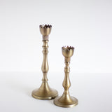 Celestial Metal Taper Candle Holder