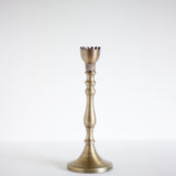 Celestial Metal Taper Candle Holder
