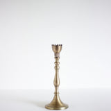 Celestial Metal Taper Candle Holder