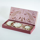 Celestial Metal Diyas Gift Box
