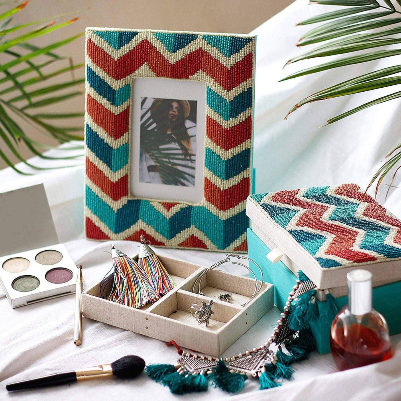 Chevron Jewellry Box - The Wishing Chair