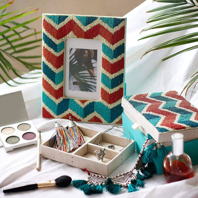 Chevron Jewellry Box - The Wishing Chair