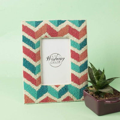Chevron Photo Frame - The Wishing Chair