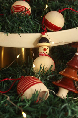 Christmas Ornaments Yulets - Set of 4 Collection 3 - The Wishing Chair