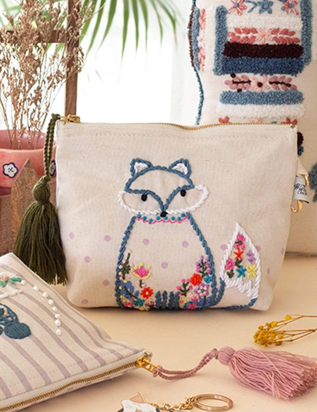Clever Fox Pouch - The Wishing Chair