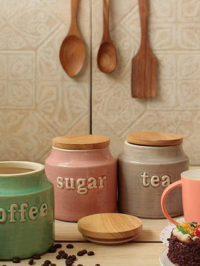 Coffee Canister - The Wishing Chair
