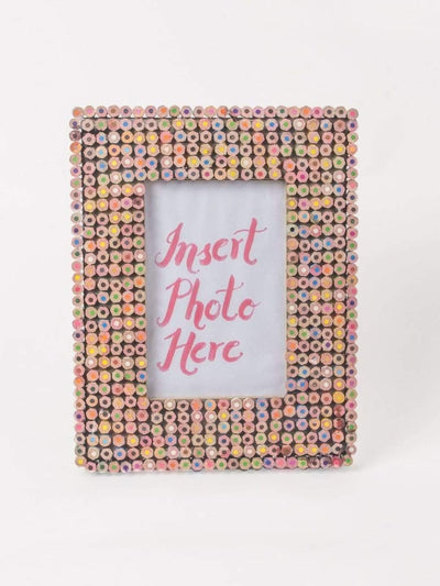 Color Pencils Photo Frame - The Wishing Chair