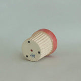 Crinkle Pop Ceramic Planter with Plate - The Wishing Chair