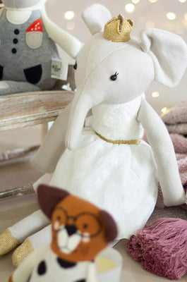 Dandelion Knitted Cotton Toy - The Wishing Chair