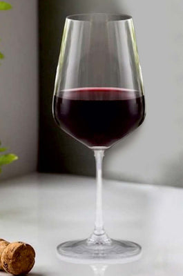 Dartington Crystal Cheers Red Wine Glass- Set of 4 - The Wishing Chair