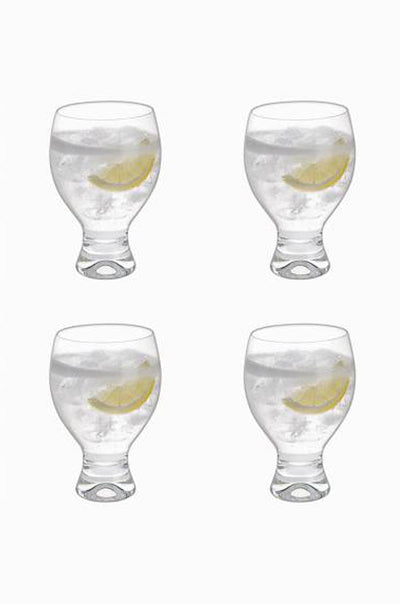 Dartington Crystal Home Bar Gin Goblet Glass- Set of 4 - The Wishing Chair